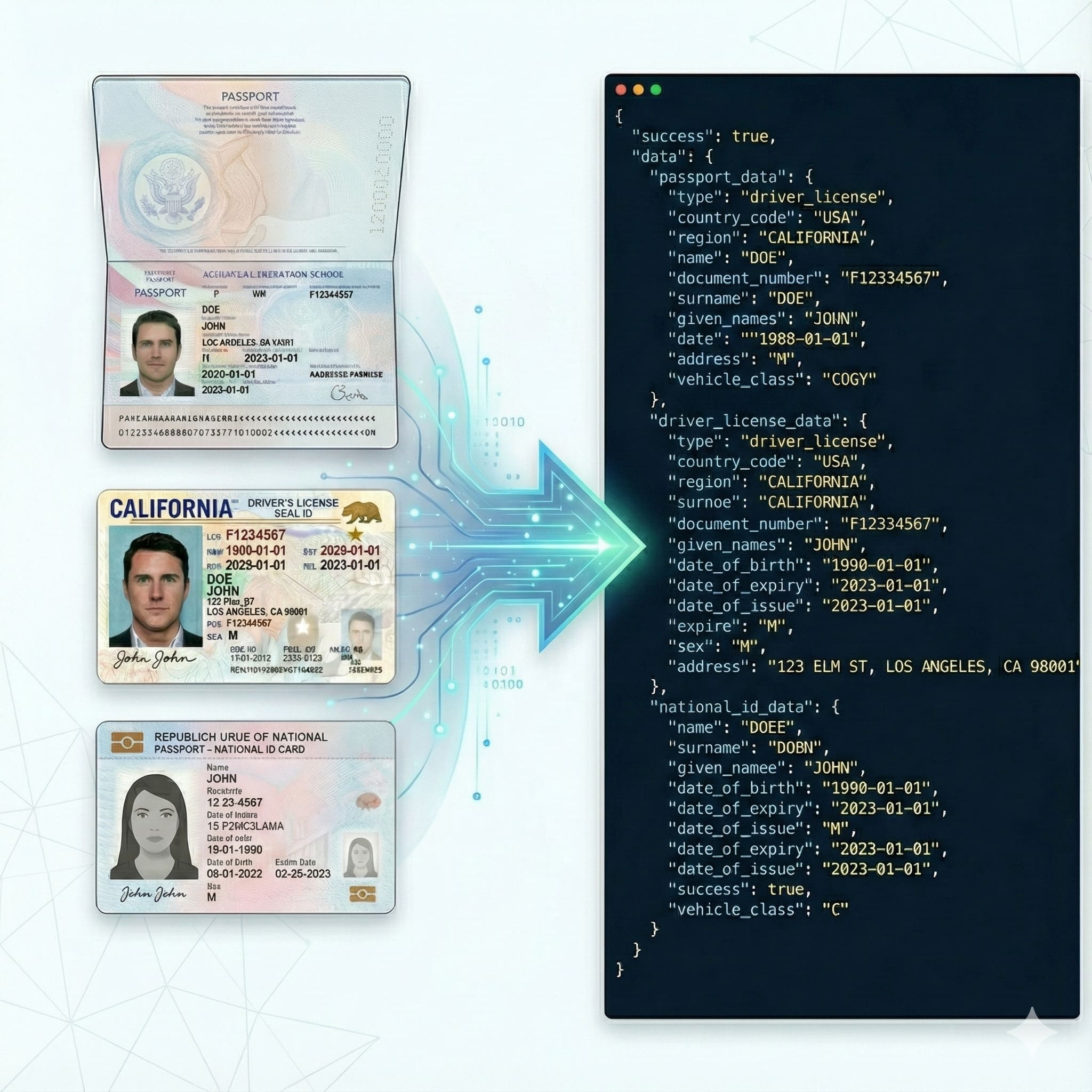 Global Driver Licenses and IDs